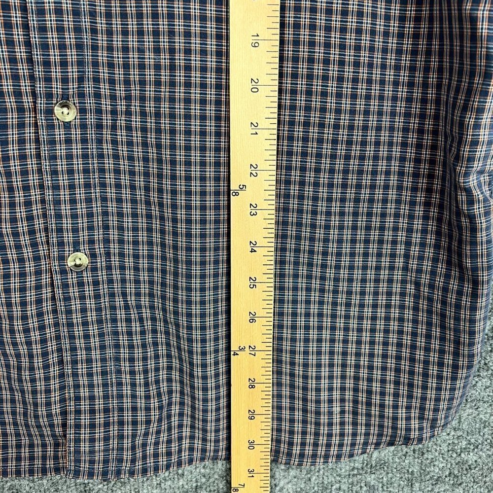 North‎ Face Mens Plaid Short Sleeve Button Down Shirt Size L - Picture 7 of 9